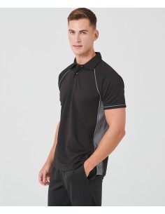 F-LV370-Mens Piped Performance Polo 2